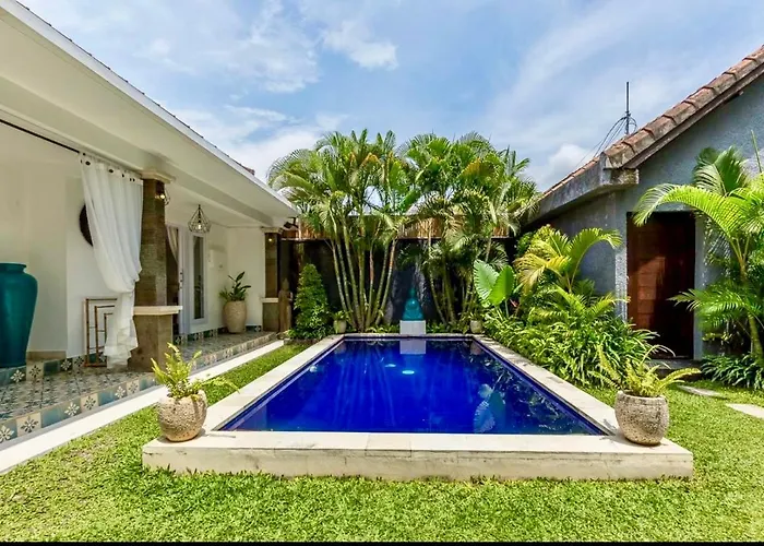 Pucuk Harum 3bdr & Private Pool, Seminyak, Petitenget * Seminyak