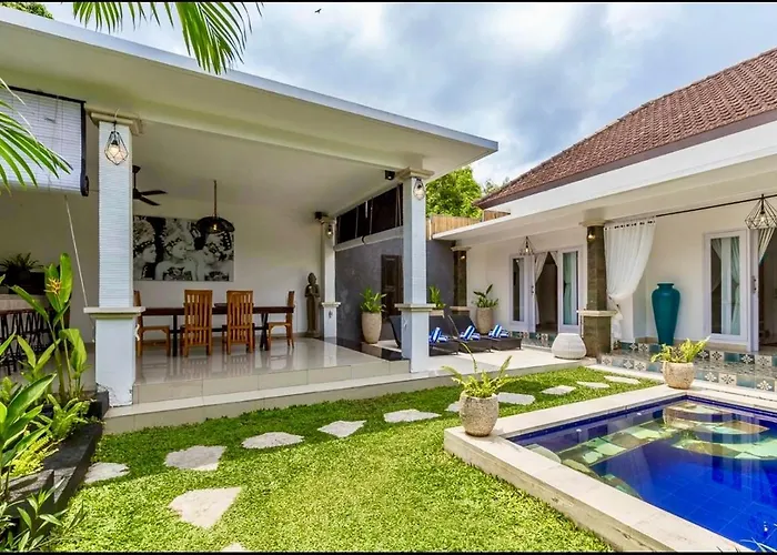 Pucuk Harum 3bdr & Private Pool, Seminyak, Petitenget